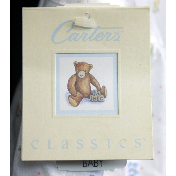 Carters Classics Baby Dress Set sz M 3-6 Months NWT White Floral Bloomers Shorts - Picture 7 of 9